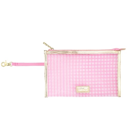 Lilly Pulitzer Beach and Picnic Cooler, Insulated Bag with Adjustable Shoulder Strap and Zipper, Soft Cooler - color: Yellow
