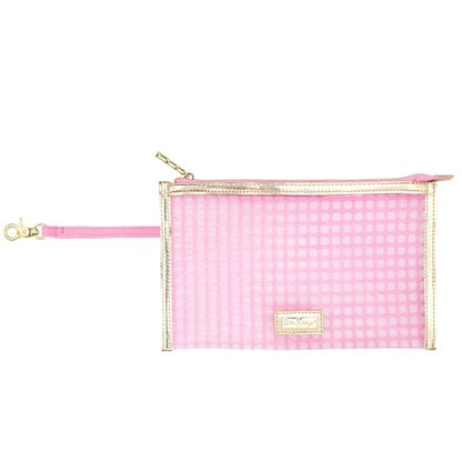 Lilly Pulitzer Beach and Picnic Cooler, Insulated Bag with Adjustable Shoulder Strap and Zipper, Soft Cooler - color: Yellow