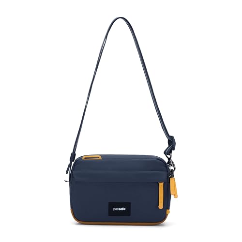 Pacsafe GO Crossbody | Anti Theft - color: Coastal Blue, size: 2.5 litre