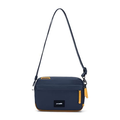 Pacsafe GO Crossbody | Anti Theft - color: Coastal Blue, size: 2.5 litre