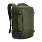tomtoc Travel Backpack 40L, TSA Friendly Flight Approved Carry-on Luggage Hand Water-resistant Lightweight Business Rucksack, Durable Large Weekender Bag Daypack Fits 17.3 Inch Laptop - color: Green-ripstop, size: 40L