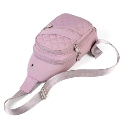 AOSTIHOT Crossbody Small Sling Backpack Sling Bag for Women, Chest Bag Daypack Crossbody for Travel Sport Running Hiking Purple - color: Purple