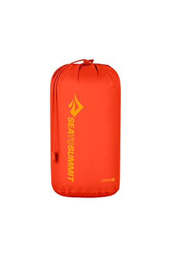 Sea to Summit Lightweight Stuff Sack, Durable Outdoor and Travel Storage - color: Spicy Orange, style: 8 Liter