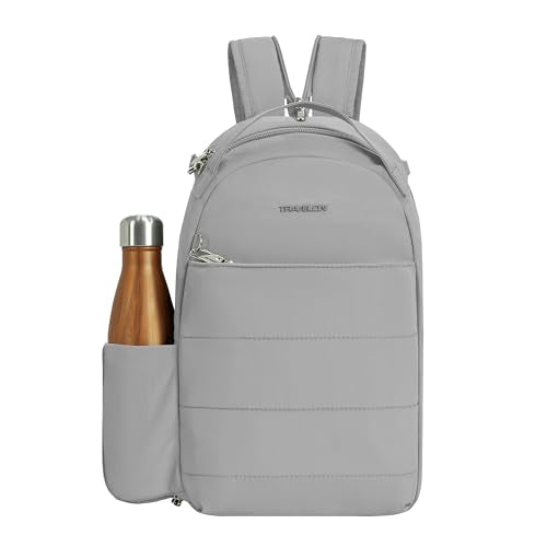 Travelon Anti-Theft Roam Convertible Backpack Sling - color: Glacier
