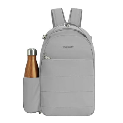 Travelon Anti-Theft Roam Convertible Backpack Sling - color: Glacier