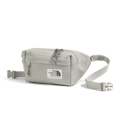 THE NORTH FACE Berkeley Lumbar Bag | Water-repellent Fanny Pack for Men & Women, External Pocket & Adjustable Strap - color: Stone Slab