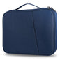 mygreen Universal Travel Gear Organizer/Electronics Accessories Bag/Document File Bag - color: Dark Blue-tablet
