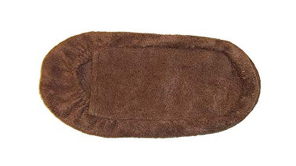 Car Console Covers Plus Pair of Fleece Armrest Covers Designed for Honda Pilot 2016-2022 for Pull Down Armrests Made in USA Brown - color: BROWN