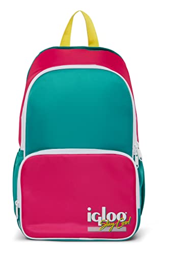 Igloo Retro Backpack, Jade - color: 20 Can Jade