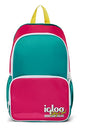 Igloo Retro Backpack, Jade - color: 20 Can Jade