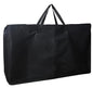 4/6/ 8 Foot Folding Table Storage Bag, Waterproof Heavy Duty Large Carrying Bag for Folding Tables, Picnic/Camp Tables Cover with Durable Zipper & Shoulder Strap, 31" D X 49" W X4.7 H, Black - size: 8FT Folding Table Bag