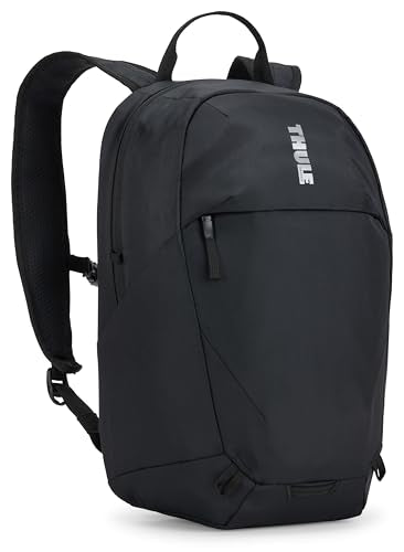 Thule EnRoute 12L Backpack, Tablet or notebook pocket, Convenient storage for daily outings, Easy access front pocket - color: Black, size: 12L