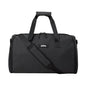 Halfday Convertible 2-in-1 Garment Duffel Weekender Bag 40L: Wrinkle-Free Travel (Hanging Suit Compartment, Shoe Pockets, Trolley Sleeve), Durable & Water-Resistant Carry-on, Shadow - color: Shadow, style: Original, 40l