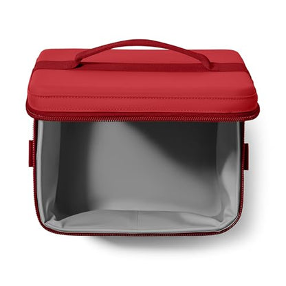 YETI Daytrip 9L Insulated Soft Cooler Lunch Box, Rescue Red - color: Rescue Red