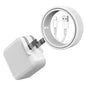 iPad Charger,Foldable Apple Fast Charger Cube 12W USB Wall Charging Block Portable i Pad Adapter with 6Foot Long USB A to Lightning Cable Cord Fast Charging for iPad 9/8/7/6/5/4,Mini5/4/3/2/1,Air3/2/1 - size: 1PACK 6FT