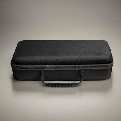 10 slots Watch travel case, hard watch storage organizer box with insert pockets, fit up to 55mm face watch - size: 10 INSERT