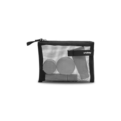 Orbitkey Essentials Pouch Trio - Black - color: Black