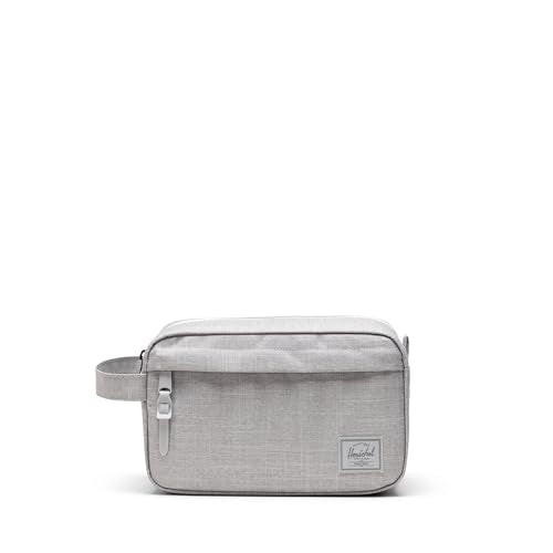 Herschel Unisex Chapter Travel Kit - color: Grey Crosshatch (Limited Edition), size: Standard - 5L