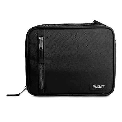 PackIt, Lunch Box Freezable Classic Black - color: Black