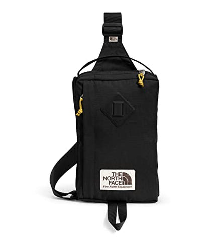 THE NORTH FACE Berkeley Field Bag - color: Tnf Black/Mineral Gold