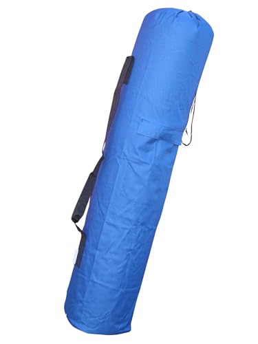 Replacement Bag for Folding Camping Chair, Portable Camp Chair, Hammock, Yoga Mat, Umbrella, Tents, Tripods, Fishing Poles - 420D Oxford Polyester Fabric - color: Blue, size: Large 43"x9"x9" (600D)