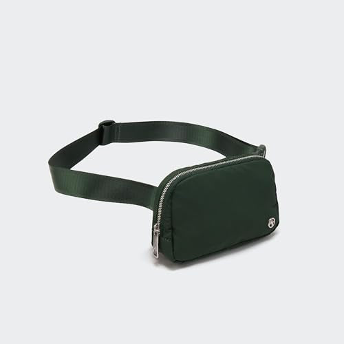 Pander Everywhere Belt Bag for Women, Fashion Waist Packs, Crossbody Bags with Adjustable Strap (Legacy Green). - color: Legacy Green