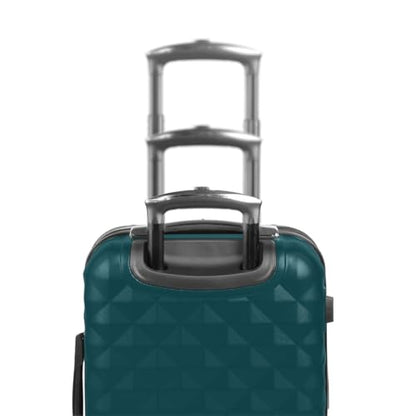 Kenneth Cole REACTION Diamond Tower Collection Lightweight Hardside Expandable 8-Wheel Spinner Travel Luggage, Deep Teal, 3-Piece Set (20", 24", & 28") - color: Deep Teal, size: 3-Piece Set (20", 24", & 28")