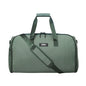 Halfday Convertible 2-in-1 Garment Duffel Weekender Bag 40L: Wrinkle-Free Travel (Hanging Suit Compartment, Shoe Pockets, Trolley Sleeve), Durable & Water-Resistant Carry-on, Cactus - color: Cactus, style: Original, 40l