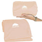 BlueHills Ultra Compact Travel Blanket Pillow for Airplane Traveling Essential Long Flight Trip Throw in Bag Portable Case Large Plane Accessories Beige - C007 - color: C007-beige