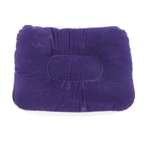 Inflatable Foot Rest, Portable Footrest Pad, Inflatable Foot Relax Cushion, Leg Up Relaxing Foot Stool for Home, Office, Camping