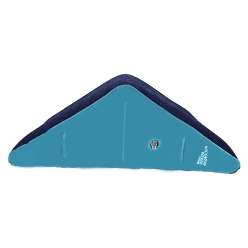 Leg Elevation Pillow by Recovery Wedge, Inflatable Wedge Pillow for Sleeping and Post-Surgical, Improve Circulation and Reduce Swelling, Speed Injury Recovery. (Medium Triangle) - size: Medium Triangle