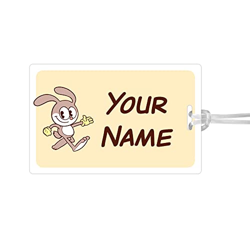 Durable Large Luggage & Bag Tag Coco Design - color: Coco