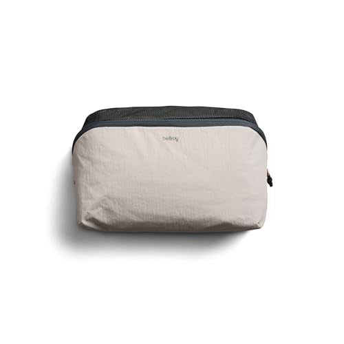 Bellroy Packing Cube 6L (Organizer Packing Pouch with Internal Zip Pocket and Durable, Lightweight Design) - Ash - color: Ash