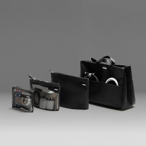 Orbitkey Essentials Pouch Trio - Black - color: Black