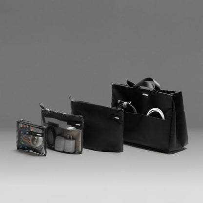 Orbitkey Essentials Pouch Trio - Black - color: Black