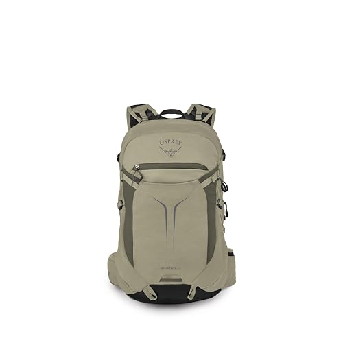 Osprey Sportlite 25L Lightweight Hiking Backpack for Men and Women - Everyday Hiking Bag - Travel Daypack, Olive Tan