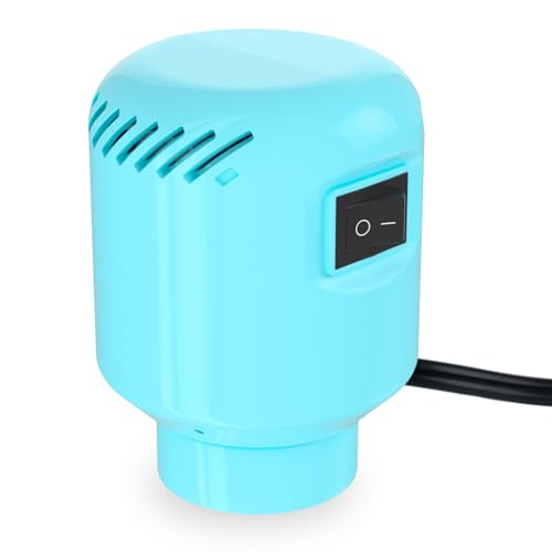 kissleaf Electric Pump for Vacuum Storage Bags, Air Pump for Compression Bags,Portable Vacuum Pump for Various Sealer Bags, Suitable for Common Vacuum Bags-Blue (No Storage Bags) - color: blue