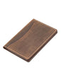 Handcrafted Genuine Leather Wallets, Minimalist Cardholders, and Passport Covers, Handmade Gift - color: Camel, style: Bifold Cardholder In-out