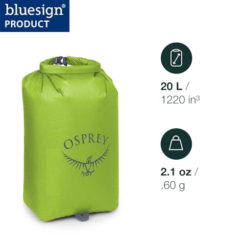 Osprey Ultralight Waterproof Dry Sack - color: Black, style: 20l