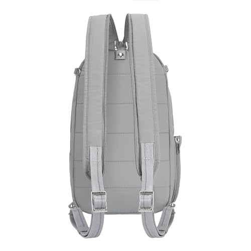 Travelon Anti-Theft Roam Convertible Backpack Sling - color: Glacier