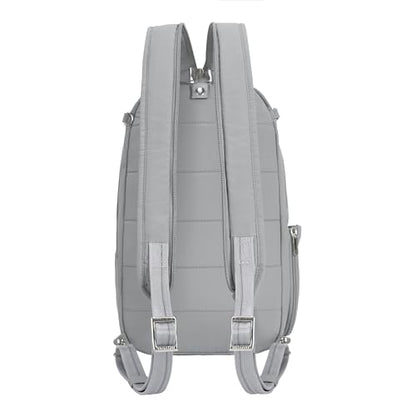 Travelon Anti-Theft Roam Convertible Backpack Sling - color: Glacier