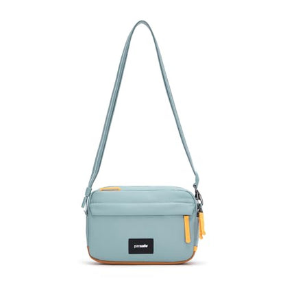 Pacsafe GO Crossbody | Anti Theft - color: Fresh Mint, size: 2.5 litre