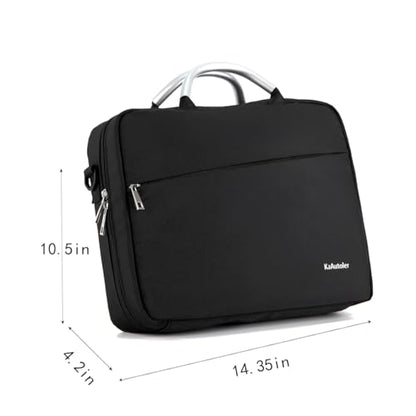 KaAutoler Accordian File Organizer with Handle,Folder with Zipper & Labels,12 Pocket Expanding File Folder