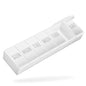 Barhon Pill Organizer Large, Weekly Medicine Pill Organizers, 7 Day Pills Box Case Travel for Big Vitamin Supplements Fish Oil, White - color: White