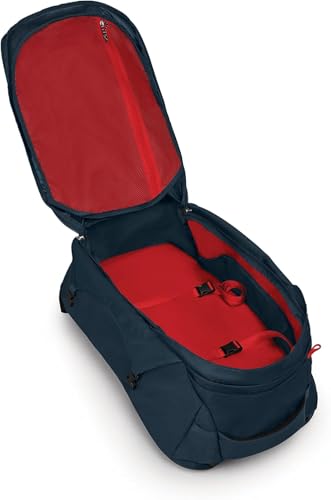 Osprey Farpoint 40L Men's Travel Backpack, Muted Space Blue - color: Muted Space Blue, size: 40L