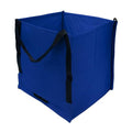DURASACK Heavy Duty Storage Tote Bag 22-Gallon Rugged Woven Polypropylene Moving Bag, Reusable Self-Standing Design, Holds up to 500 Pounds, Single, Blue - color: Blue, size: Single