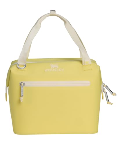 Stanley All Day Julienne Soft Cooler Bag and Lunch Box | Insulated Travel Bag with Zipper | BPA-Free - color: Daffodil, style: Mini
