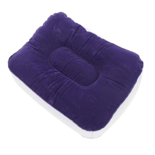 Inflatable Foot Rest, Portable Footrest Pad, Inflatable Foot Relax Cushion, Leg Up Relaxing Foot Stool for Home, Office, Camping