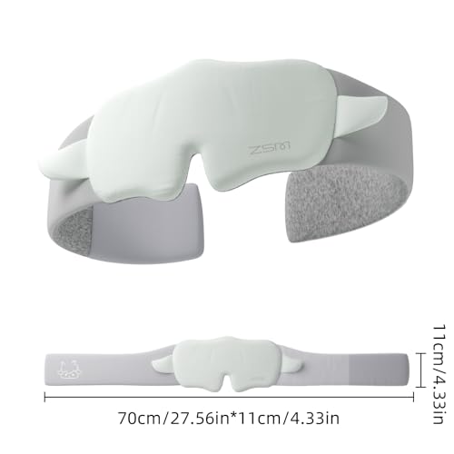 Sleep Eye Mask, Green - color: Green