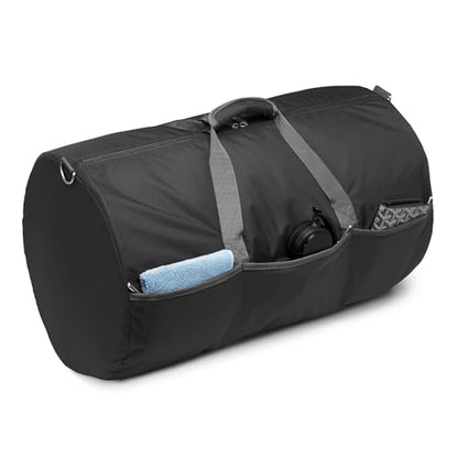 Amazon Essentials Lightweight Duffel Bag, 25 Inches, Black (Previously Amazon Basics) - color: Black, size: 25 inches